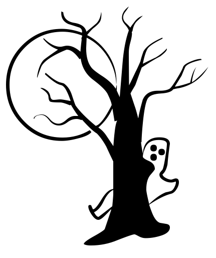 ghost tree moon