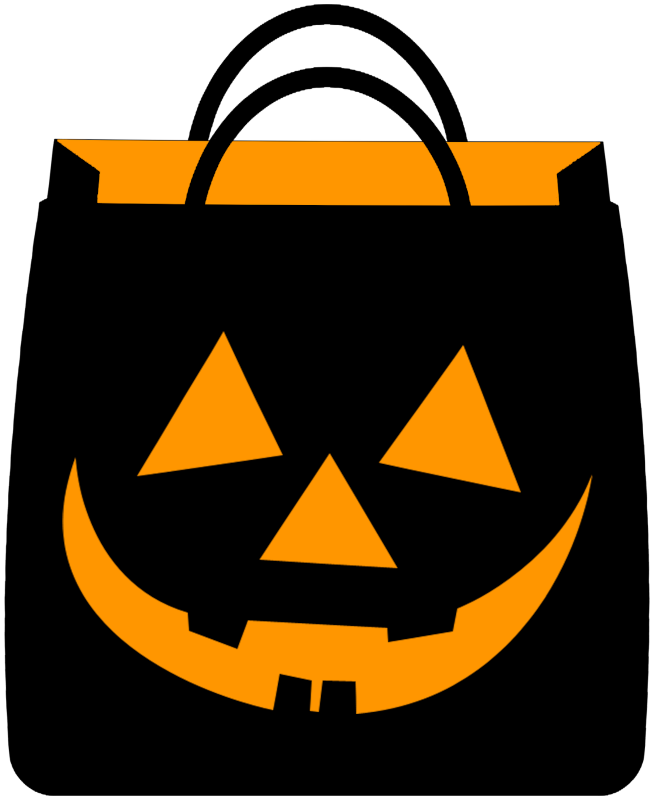 halloween-treat bag