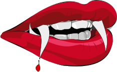 vampires teeth