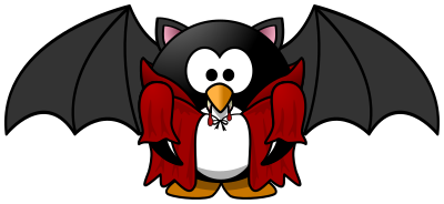 vampire penguin