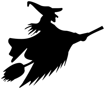 ugly witch flying 3