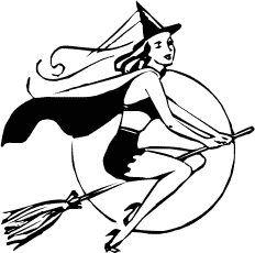 witch on broom 05