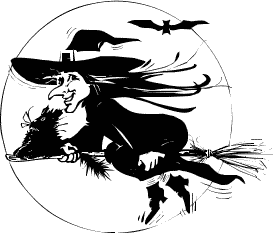 witch on broom 06