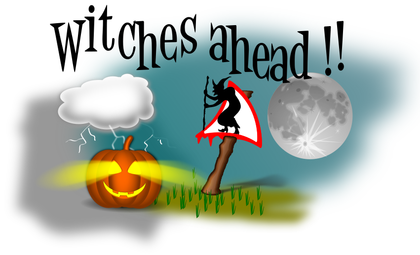 witches ahead