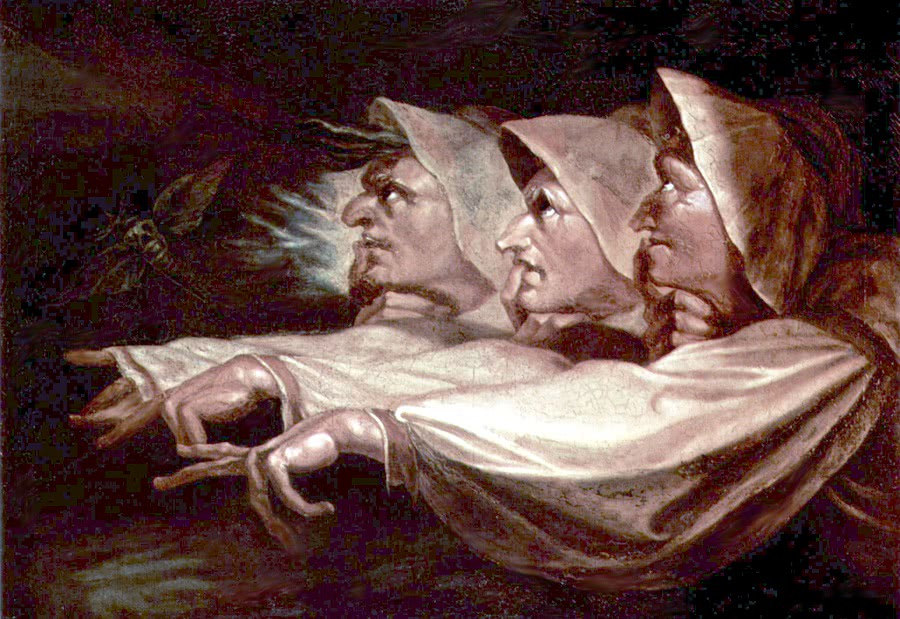 three witches  Fussli