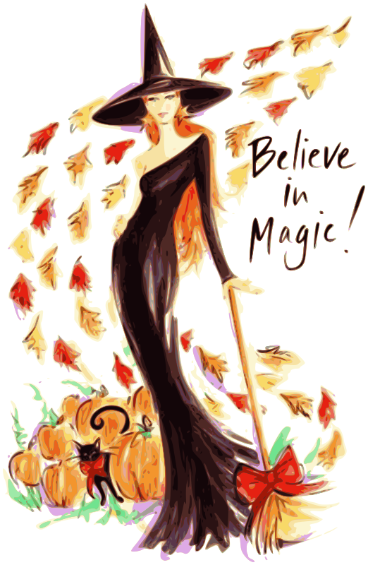 witch believe in magic