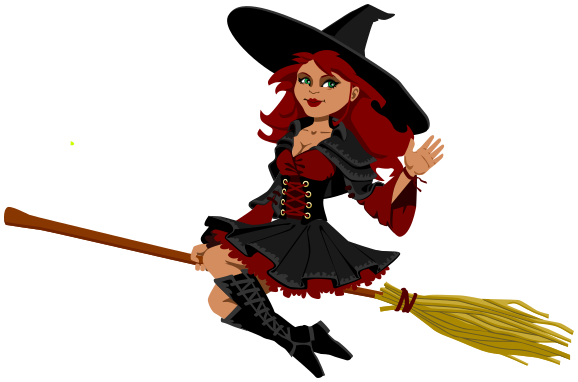 witch broom stylish