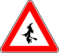 witch crossing