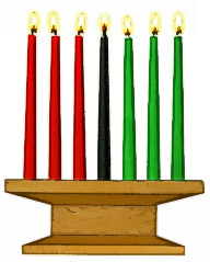 kwanzaa candles 2