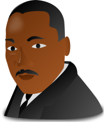 martin luther king icon