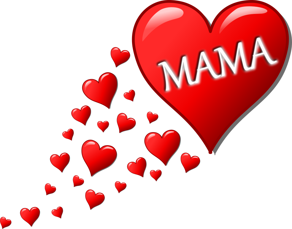 Mama hearts