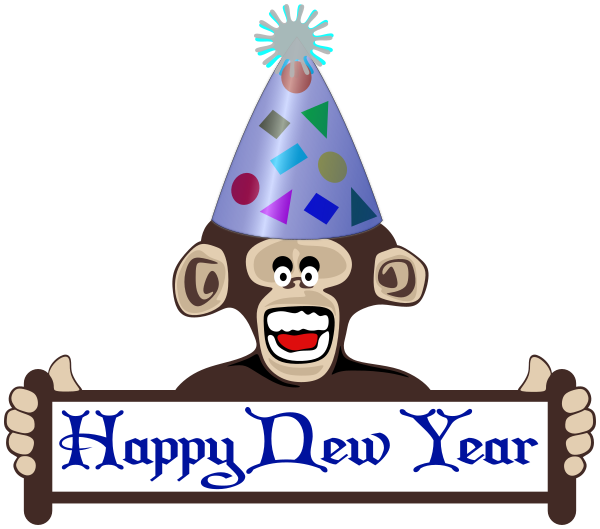 monkey New Year