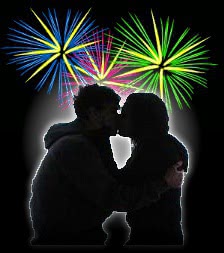 a new years kiss