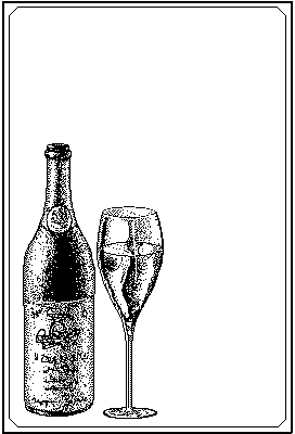 wine label