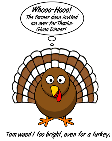 turkey farmer invited