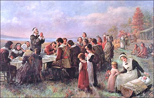 the first Thanksgiving