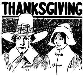 thanksgiving pilgrims