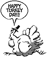 happy turkey day