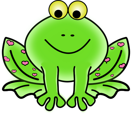 Valentine Frog