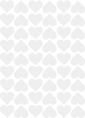 heart tiles background