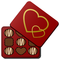 Chocolates box