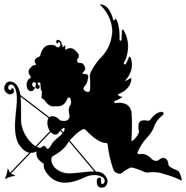 Cupid Silhouette 2