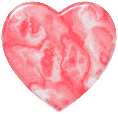 marble heart