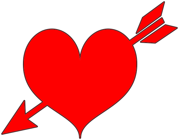 heart arrow red