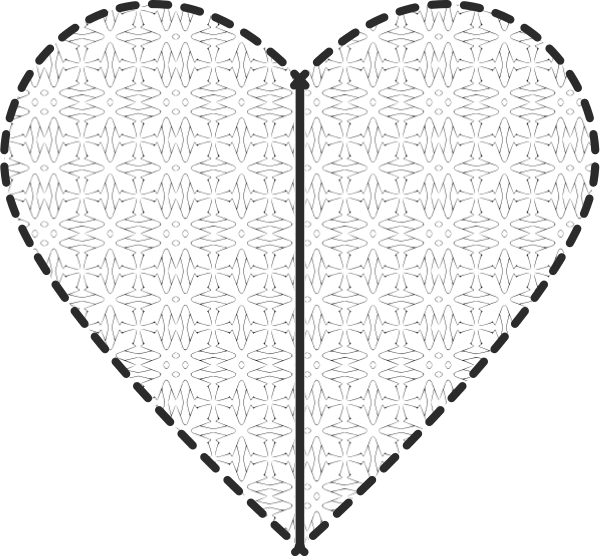 heart patchwork