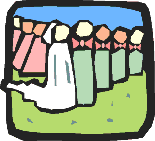 outdoor wedding icon