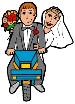 just married 1