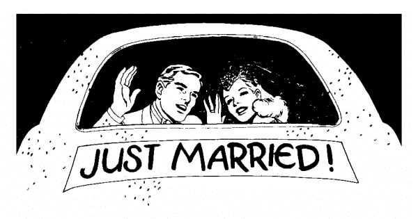 just married 5