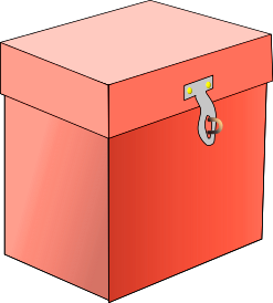 locking document box