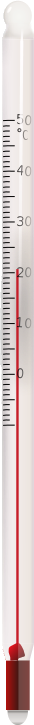 thermometer vertical
