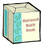 oatmeal bath soak