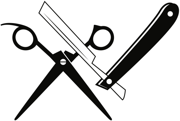 razor-and-scissors