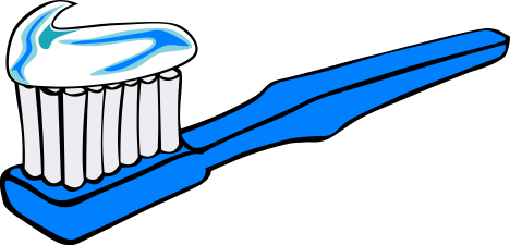toothbrush blue