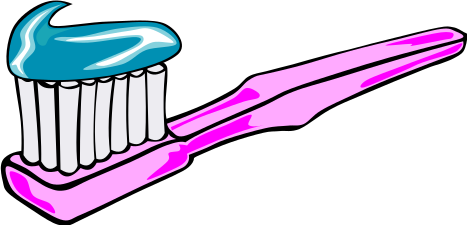 toothbrush pink