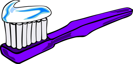 toothbrush purple