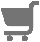 grocery cart small gray