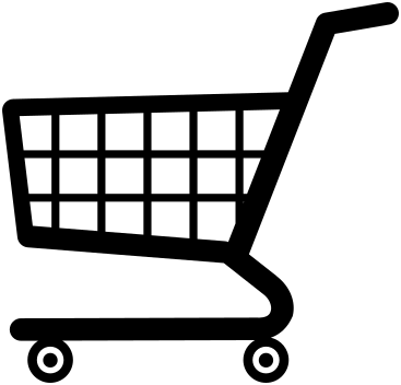 shopping cart lineart