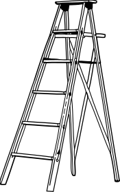 ladder for painting