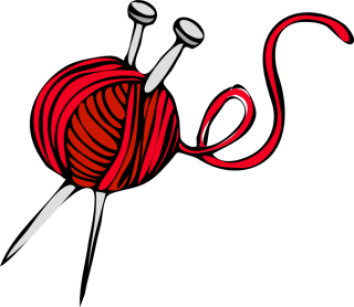 yarn red