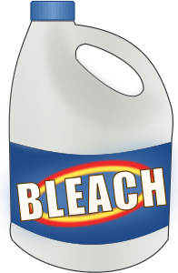 bleach bottle