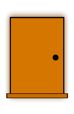 door simple