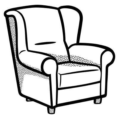 armchair-lineart