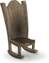 tall rocking chair