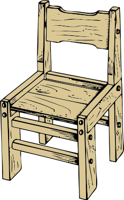 wooden chair 2
