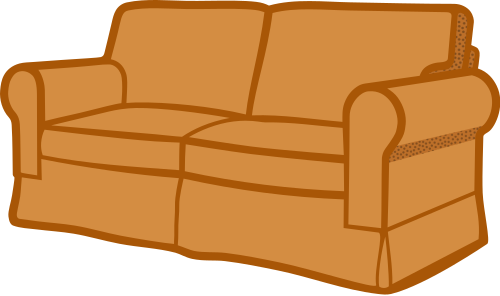 sofa tan