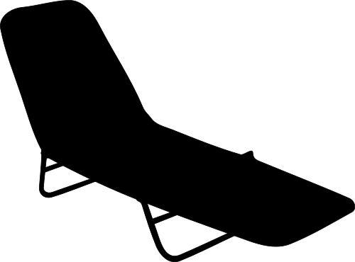 lounge chair silhouette 2